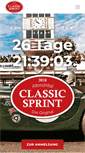 Mobile Screenshot of classic-sprint.de